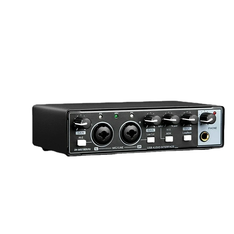 USB Sound Card Guitar Recording External Special Audio Interface For Internet Live Broadcast Audio Interface Phone PC Recording
USB Sound Card Guitar Recording External Special Audio Interface For Internet Live Broadcast Audio Interface Phone PC Recording