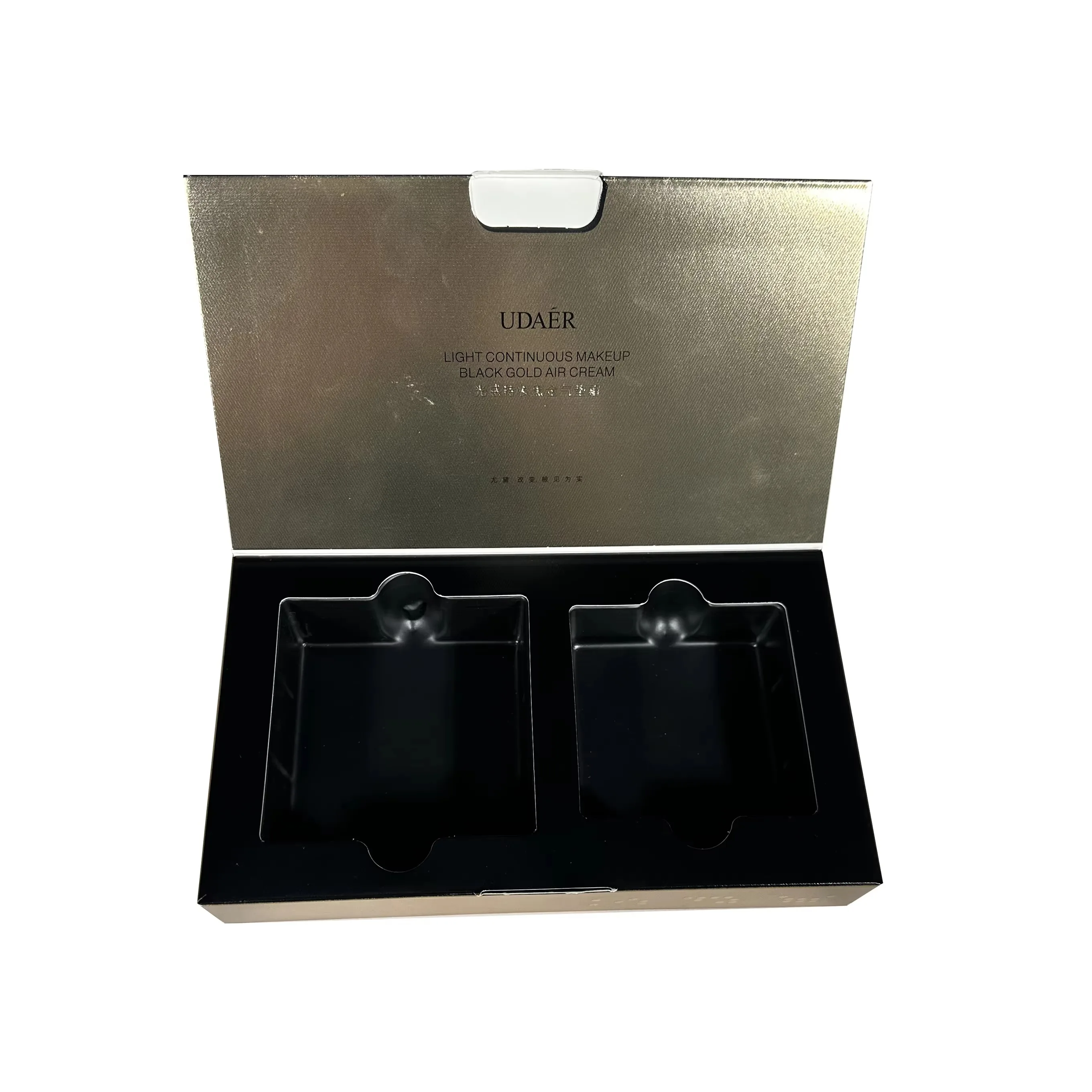Custom Luxury Cosmetic Packaging Box|Matte Black Flap Lid Gift Box|Premium Rigid Paper Box with Inner Tray
Custom Luxury Cosmetic Packaging Box|Matte Black Flap Lid Gift Box|Premium Rigid Paper Box with Inner Tray