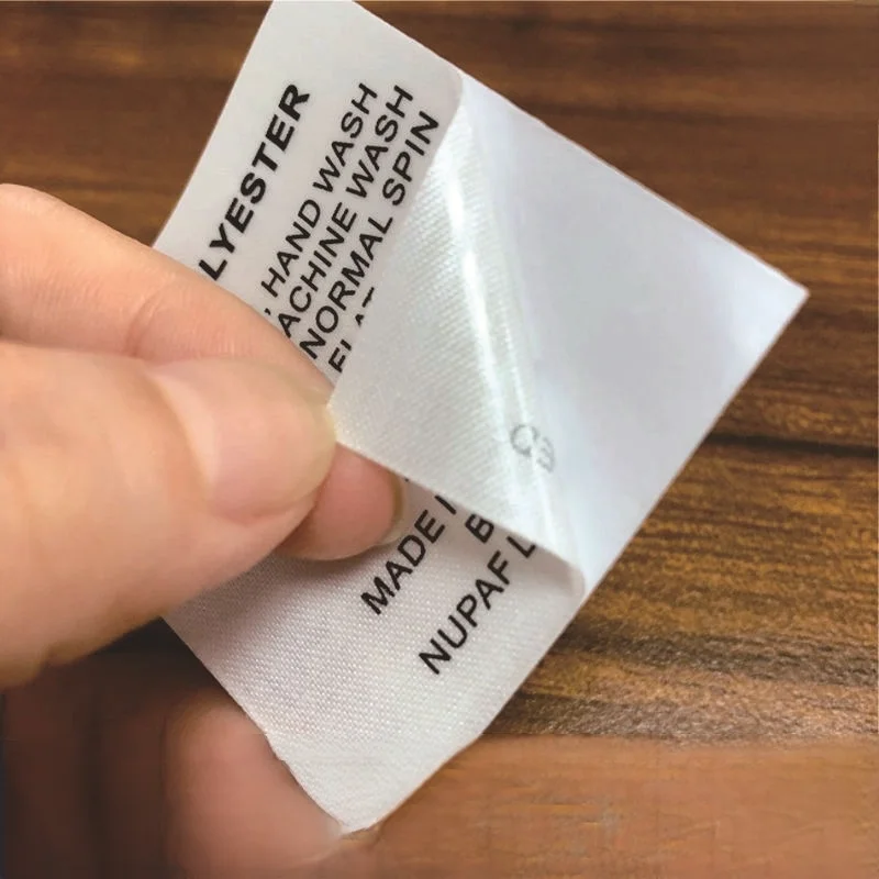 Customize Logo Contents Self-adhesive Tearable Collar Labels For Clothing Luggage Towels Washing Care Label Hat Fabric Label
Customize Logo Contents Self-adhesive Tearable Collar Labels For Clothing Luggage Towels Washing Care Label Hat Fabric Label