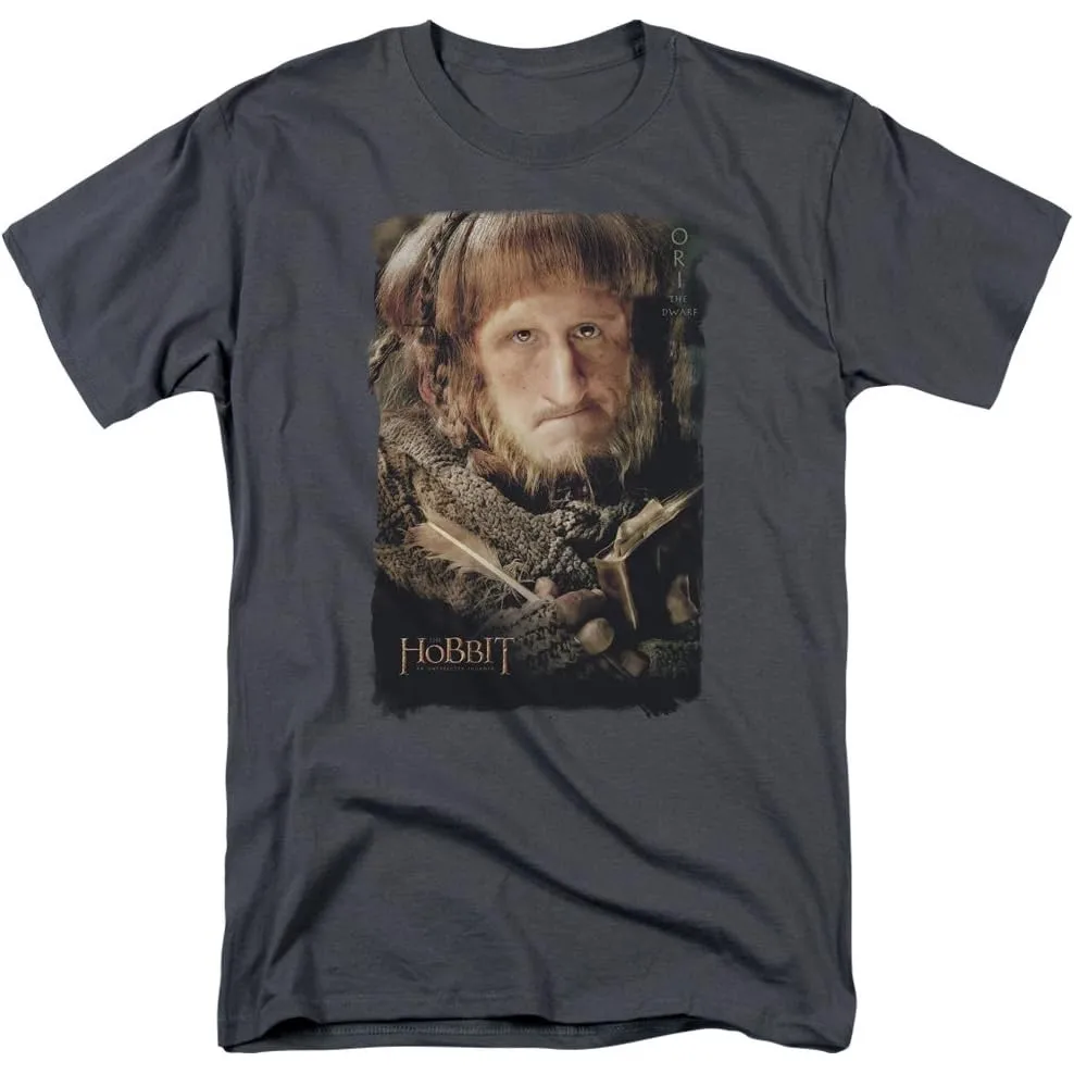 Hobbit Character Portrait Men's Crewneck Cotton Graphic Tee Short Sleeve T-Shirt
Hobbit Character Portrait Men's Crewneck Cotton Graphic Tee Short Sleeve T-Shirt