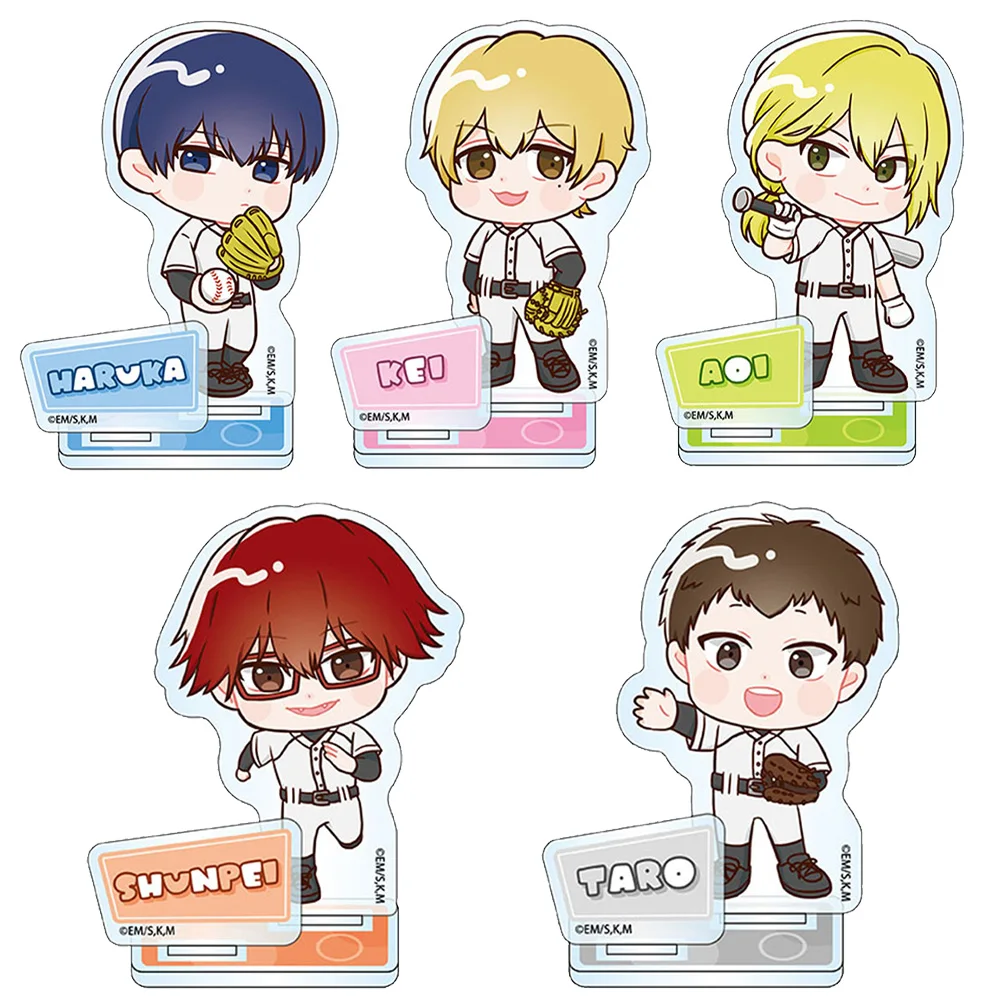 Bokyaku Battery character Kei Kaname Haruka Kiyomine Aoi Todo Kazuki Tsuchiya Taro Yamada Double Acrylic stand holiday gift Toy
Bokyaku Battery character Kei Kaname Haruka Kiyomine Aoi Todo Kazuki Tsuchiya Taro Yamada Double Acrylic stand holiday gift Toy