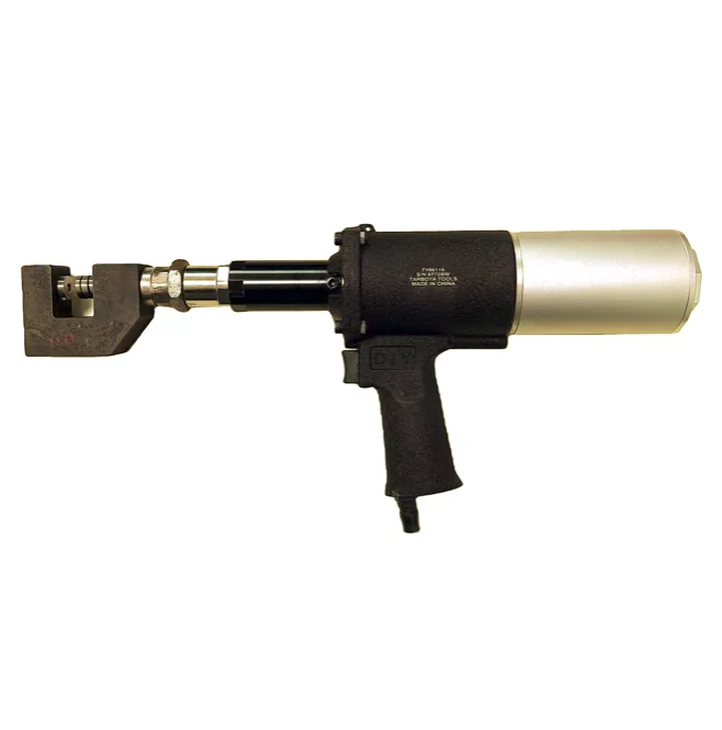 Pneumatic-Hydraulic Metal Sheet Clinching Tool for 1.0mm + 1,0mm Galvinize
Pneumatic-Hydraulic Metal Sheet Clinching Tool for 1.0mm + 1,0mm Galvinize