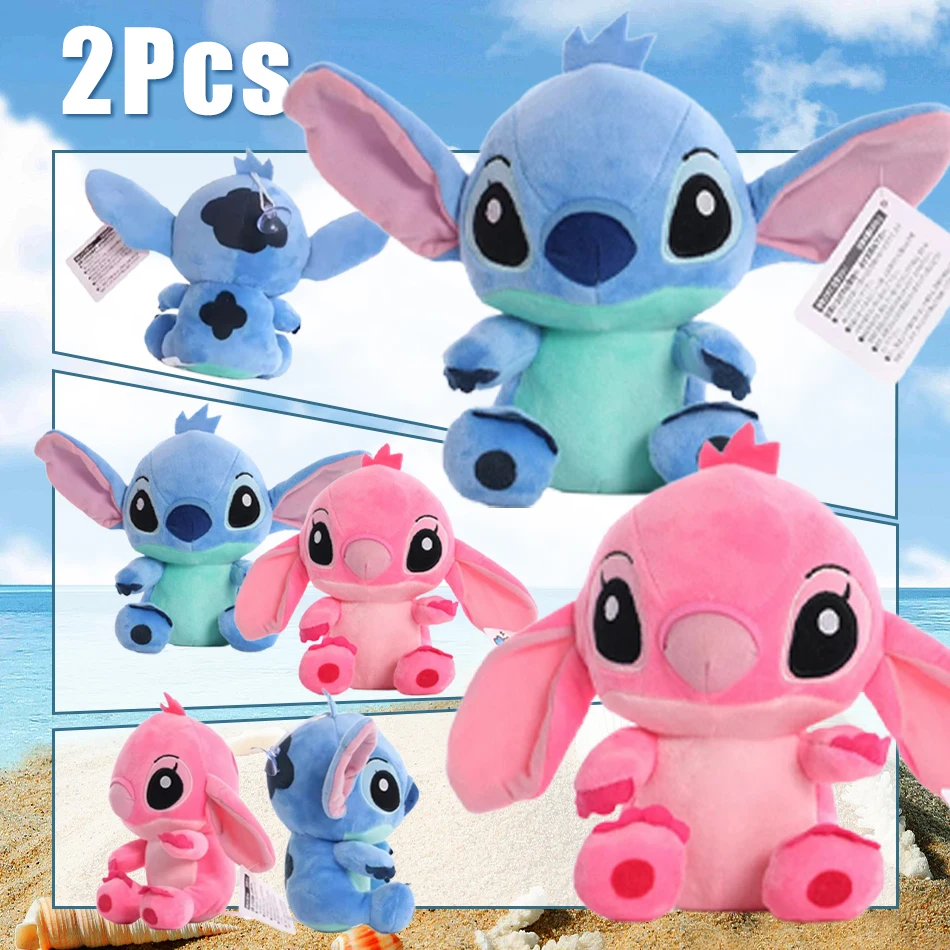 2026 Hot 18cm Plush Stitch Baby Movie Cartoon Model Doll Children Action Figures Stuffed Toys Pendant Gifts
2026 Hot 18cm Plush Stitch Baby Movie Cartoon Model Doll Children Action Figures Stuffed Toys Pendant Gifts