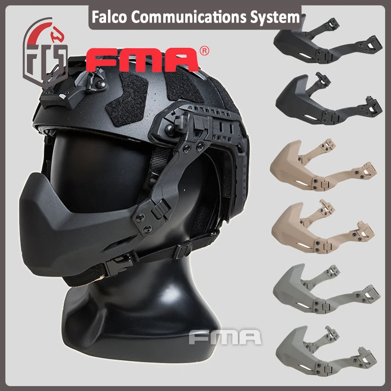 FMA Protective Face Mask – Foldable Half-Face Mask – Universal Type – Helmet-Specific Mask TB1363
FMA Protective Face Mask – Foldable Half-Face Mask – Universal Type – Helmet-Specific Mask TB1363