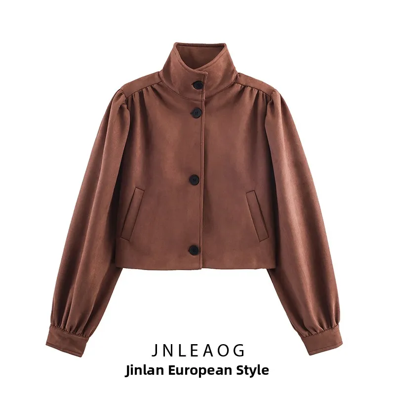 Новое осеннее поступление, женское пальто Faion Ins Blogger с имитацией замши, плиссированное дэт, верхняя одежда, теплое женское пальто из полиэстера с длинным светом
Новое осеннее поступление, женское пальто Faion Ins Blogger с имитацией замши, плиссированное дэт, верхняя одежда, теплое женское пальто из полиэстера с длинным светом