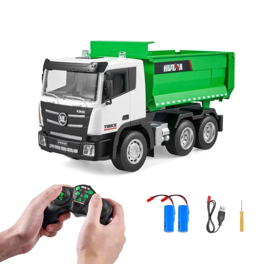 Christmas Gift RC Remote Control Dump Truck Construction Vehicle 118Scale
Christmas Gift RC Remote Control Dump Truck Construction Vehicle 118Scale