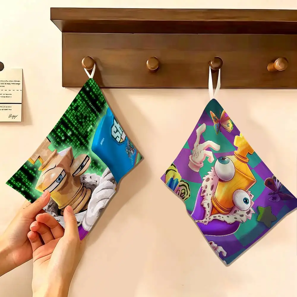 Kinger Multi-scene Polyester Cotton Towel, Hanging Hand Wiping Cloth for Kitchen Bathroom Hotel
Kinger Multi-scene Polyester Cotton Towel, Hanging Hand Wiping Cloth for Kitchen Bathroom Hotel