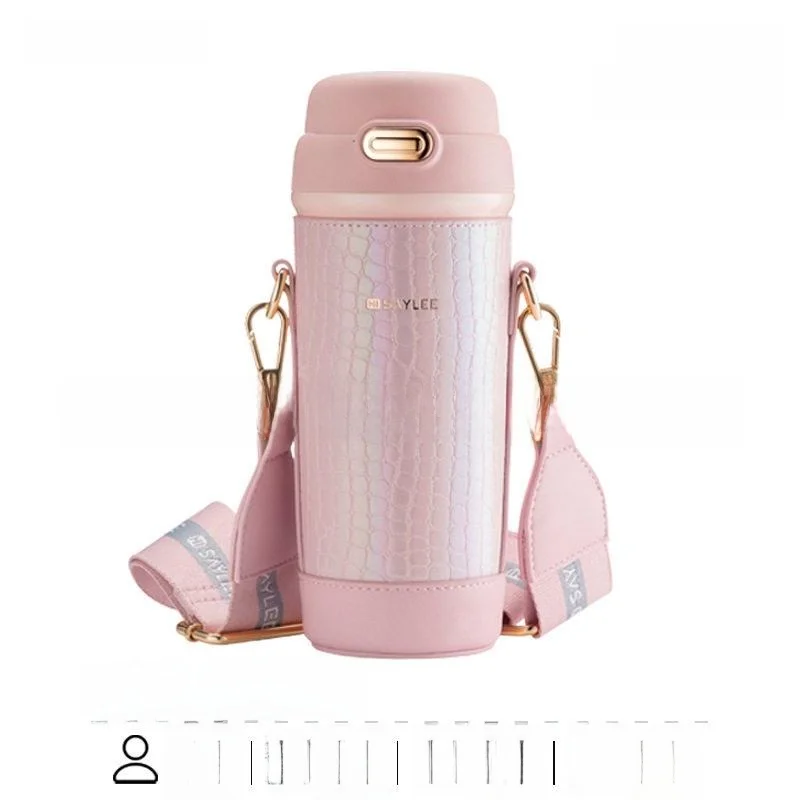 Portable Fashionable Ladies Travel Insulated Stainless Steel Water Bottle Straw Cup Leitque Brand Thermos without Temperature...
Portable Fashionable Ladies Travel Insulated Stainless Steel Water Bottle Straw Cup Leitque Brand Thermos without Temperature...