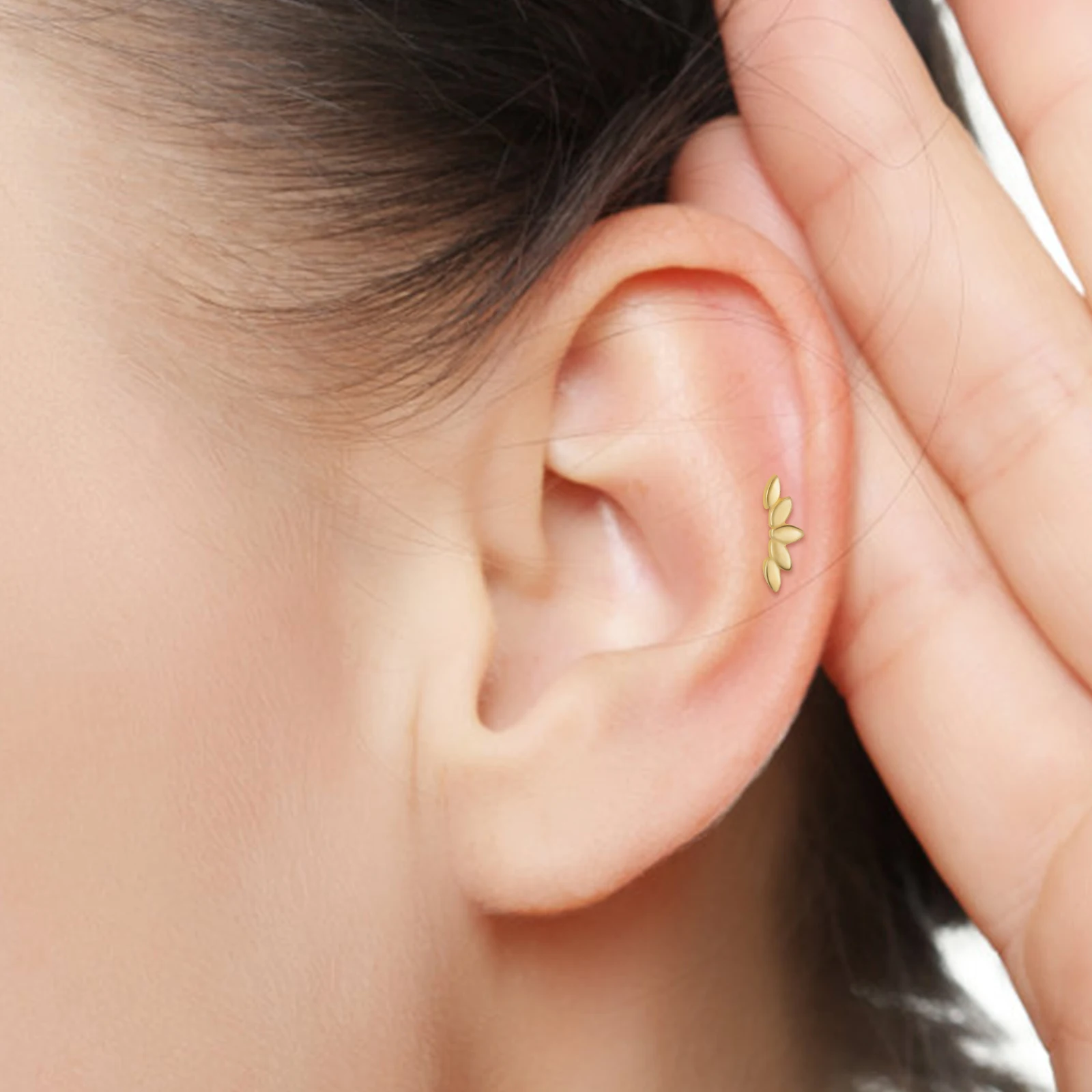 2Pcs Cartilage Stud Earrings Flat Back Stylish Piercing Jewelry Dainty Conch Helix Earrings for Women Cartilage
2Pcs Cartilage Stud Earrings Flat Back Stylish Piercing Jewelry Dainty Conch Helix Earrings for Women Cartilage