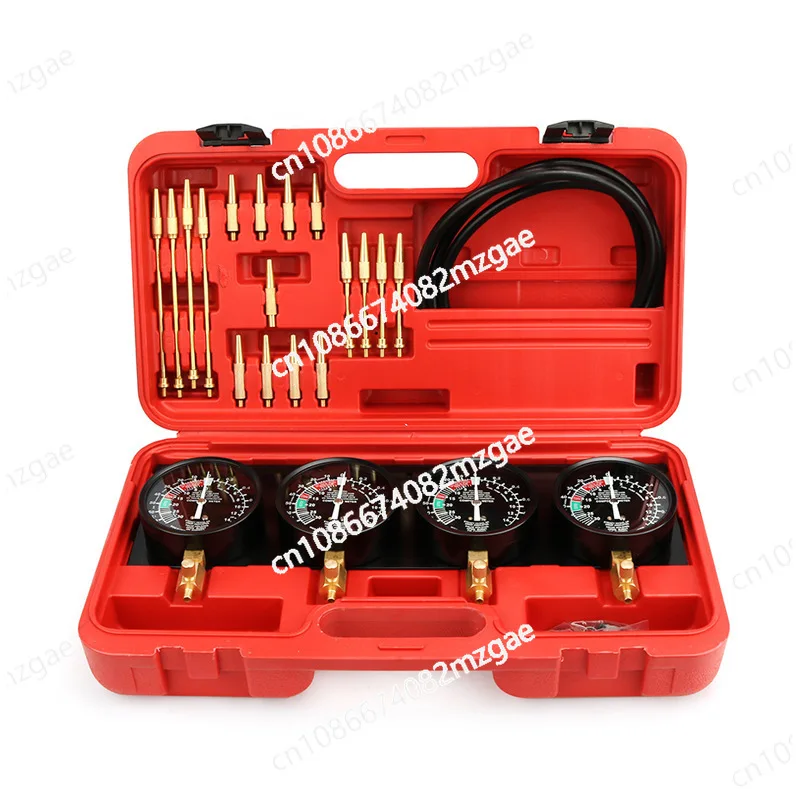 НОВЫЙ профессиональный универсальный автомобильный топливный вакуумный карбюратор, синхронизатор, набор инструментов с 4 датчиками для мотоцикла, автомобиля
НОВЫЙ профессиональный универсальный автомобильный топливный вакуумный карбюратор, синхронизатор, набор инструментов с 4 датчиками для мотоцикла, автомобиля