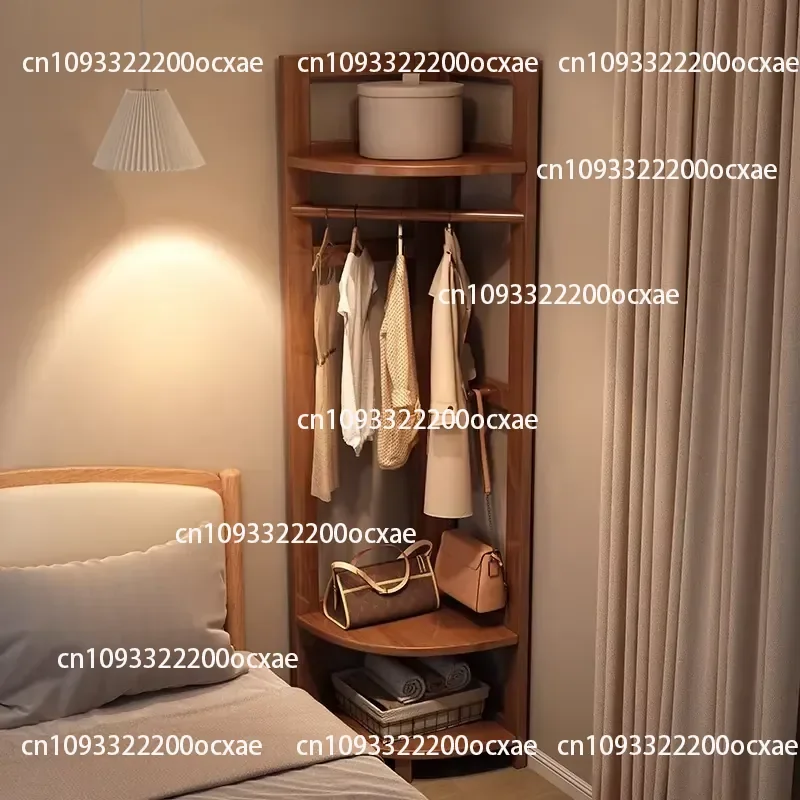 Modern Solid Wood Corner Coat Rack Saves Space Floor-to-ceiling Bedroom Hanger No Corner Storage
Modern Solid Wood Corner Coat Rack Saves Space Floor-to-ceiling Bedroom Hanger No Corner Storage