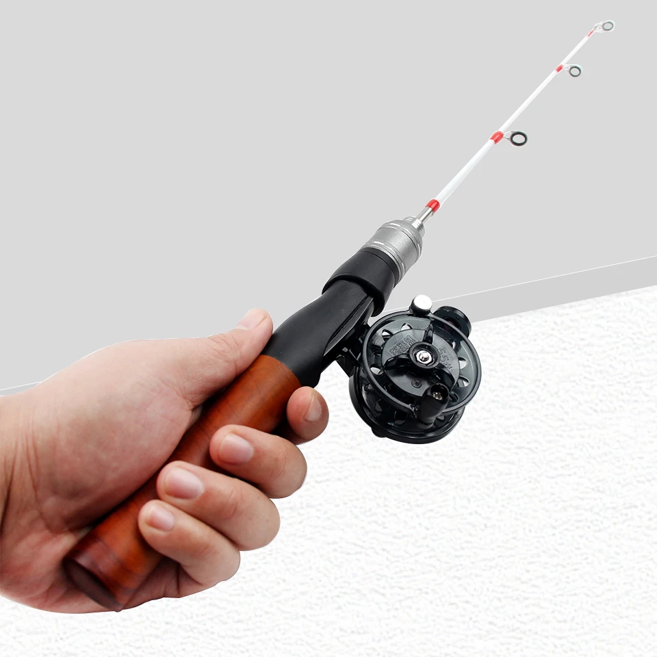 Профессиональная комбинация удочки и катушки для зимней удочки с ультрачувствительным наконечником для зимней рыбалки
Профессиональная комбинация удочки и катушки для зимней удочки с ультрачувствительным наконечником для зимней рыбалки