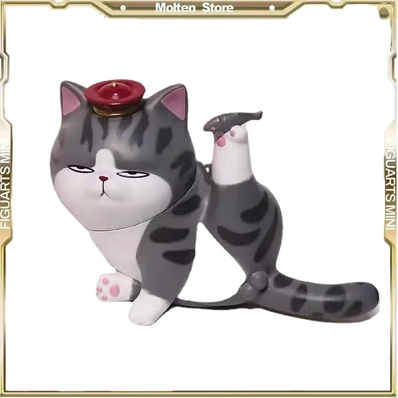 Long Live My Emperor Cat 2 Blind Box Toys Secret Pets Cartoon Model Lucky Mystery Box Model Office Ornaments Children Gift
Long Live My Emperor Cat 2 Blind Box Toys Secret Pets Cartoon Model Lucky Mystery Box Model Office Ornaments Children Gift