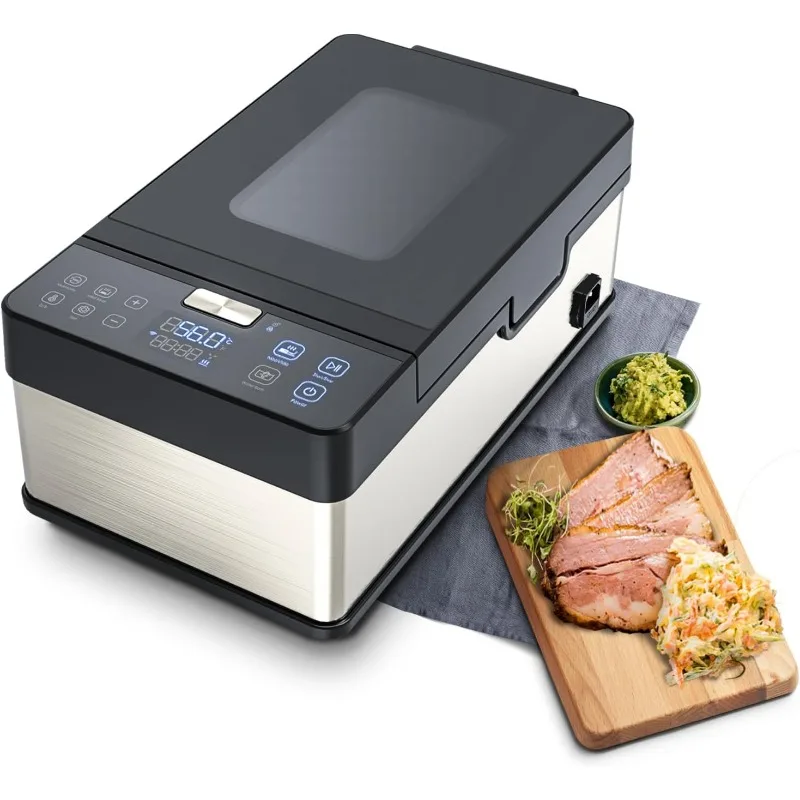 All-in-one Sous Vide Cooker, Waterless, Bagless, with Built-in Probe, Preserved flavor, Shape and Texture, The Space Neovide
All-in-one Sous Vide Cooker, Waterless, Bagless, with Built-in Probe, Preserved flavor, Shape and Texture, The Space Neovide