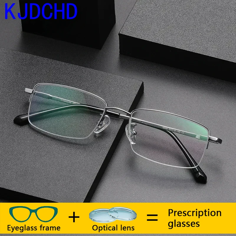 Semi-Rimless Titanium Doctor with Prescription Glasses Men Photochromic Optical Eyeglasses Bifocal 1.74 Progressive Eyewear 2025
Semi-Rimless Titanium Doctor with Prescription Glasses Men Photochromic Optical Eyeglasses Bifocal 1.74 Progressive Eyewear 2025