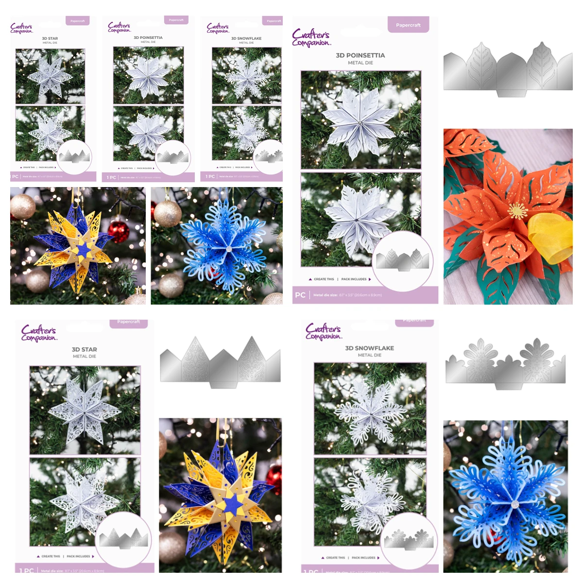 New Christmas Series 3D Metal Cutting Dies DIY Scrapbooking Paper Craft Handmade Make Album Card Embossing Template
New Christmas Series 3D Metal Cutting Dies DIY Scrapbooking Paper Craft Handmade Make Album Card Embossing Template