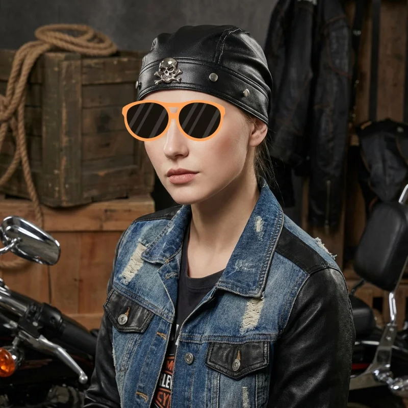 Anime Cartoon Cute One Piece Black Leather Skull Bandana Motorcycle Helmet Edgy Halloween Gift for Urban Biker Cosplay
Anime Cartoon Cute One Piece Black Leather Skull Bandana Motorcycle Helmet Edgy Halloween Gift for Urban Biker Cosplay