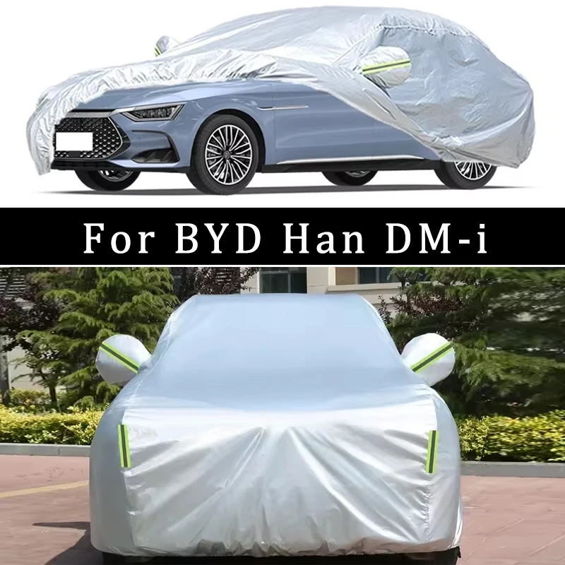 Чехлы для автомобиля BYD Han DM-i: всепогодные, водонепроницаемые, пылезащитные, защита от солнца, дождя и снега, из плотной ткани Оксфорд, полный комплект автомобильных аксессуаров
Чехлы для автомобиля BYD Han DM-i: всепогодные, водонепроницаемые, пылезащитные, защита от солнца, дождя и снега, из плотной ткани Оксфорд, полный комплект автомобильных аксессуаров