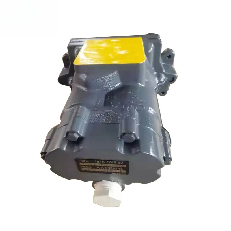 Hot Sale Air End Applies to Atlas C146 Spare Parts 1616714680 1616714690 1616714682 1616714692
Hot Sale Air End Applies to Atlas C146 Spare Parts 1616714680 1616714690 1616714682 1616714692