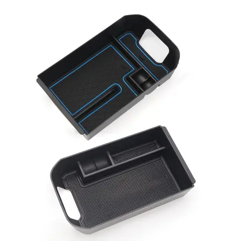 For Toyota RAV4 2019-2025 Central Storage Box Armrest Glove Holder Plate Car Container Organizer Car Accessories 1pcs