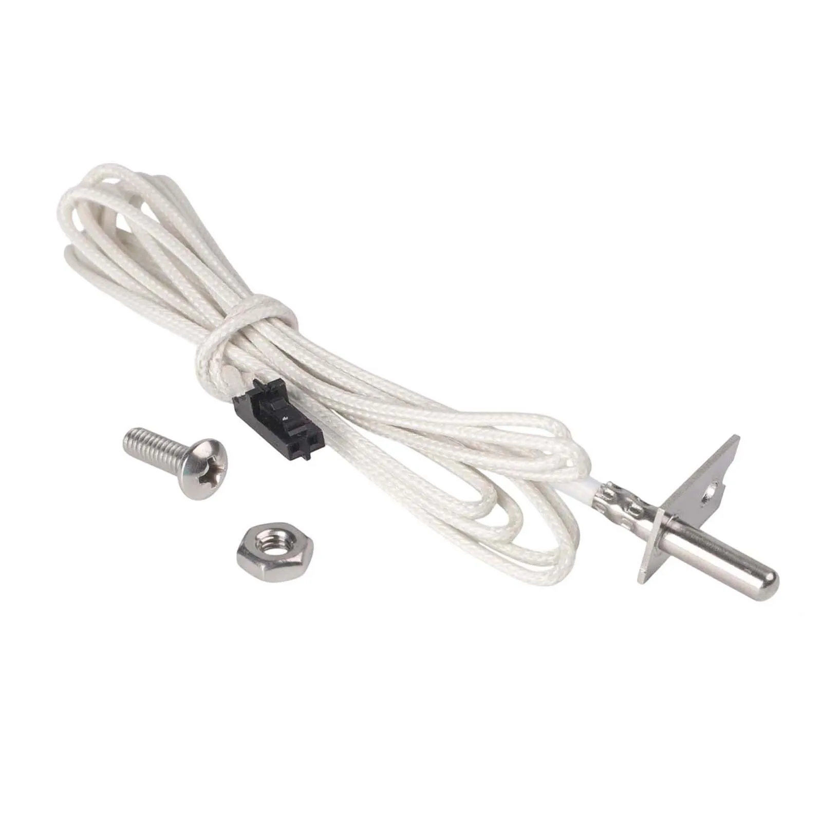 Temperature Probe Replacement 9907180092 Temperature Probe Temp Sensor For Electric Smokers Cooking Eating BBQ Grill Part
Temperature Probe Replacement 9907180092 Temperature Probe Temp Sensor For Electric Smokers Cooking Eating BBQ Grill Part