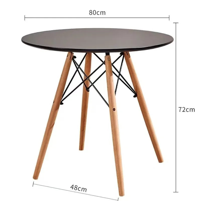 Modern Restaurant Table with Wood Legs Factory Hot Sale for Home Furniture
Modern Restaurant Table with Wood Legs Factory Hot Sale for Home Furniture
