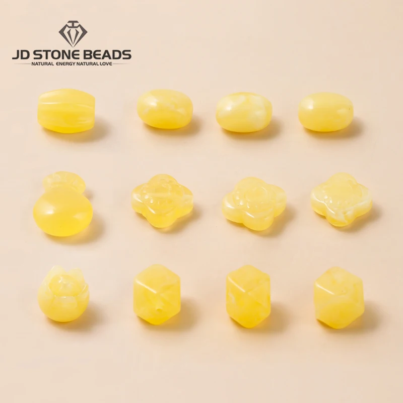 10 шт./лот натуральный желтый янтарь резной цветок фонарь из бисера подвеска-подвеска для изготовления ювелирных изделий Diy ожерелье браслет аксессуар
10 шт./лот натуральный желтый янтарь резной цветок фонарь из бисера подвеска-подвеска для изготовления ювелирных изделий Diy ожерелье браслет аксессуар
