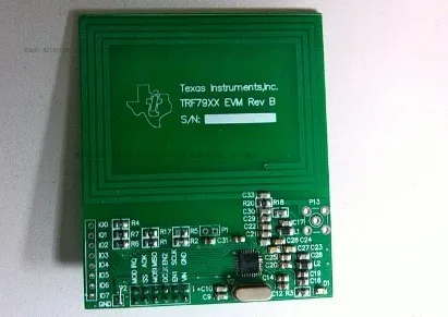 TRF7960A, TRF7970A, TRF7961A, TRF7960, module, RFID development board, learning board
TRF7960A, TRF7970A, TRF7961A, TRF7960, module, RFID development board, learning board