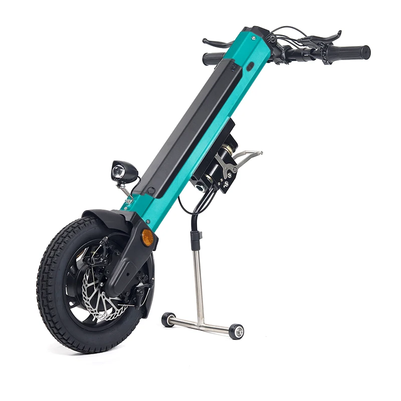 Green Electric Handcycle Wheel Chair Attachment for Broken Leg Power Assist Wheel Chair Attachment Scooter for Golf Cart
Green Electric Handcycle Wheel Chair Attachment for Broken Leg Power Assist Wheel Chair Attachment Scooter for Golf Cart