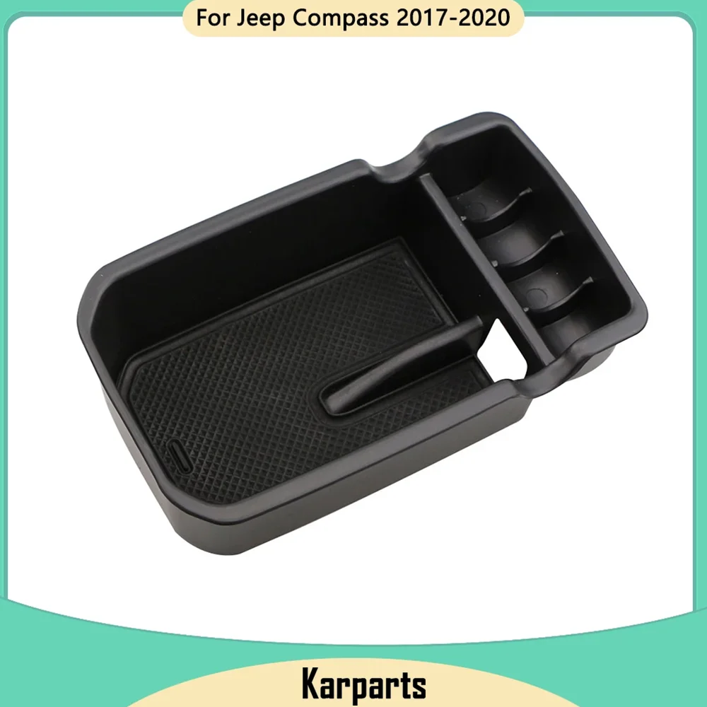 ABS Car Center Armrest Storage Box Case Container for Jeep Compass 2017 - 2020 Organizer Rubber Mat Interior Accessories
ABS Car Center Armrest Storage Box Case Container for Jeep Compass 2017 - 2020 Organizer Rubber Mat Interior Accessories