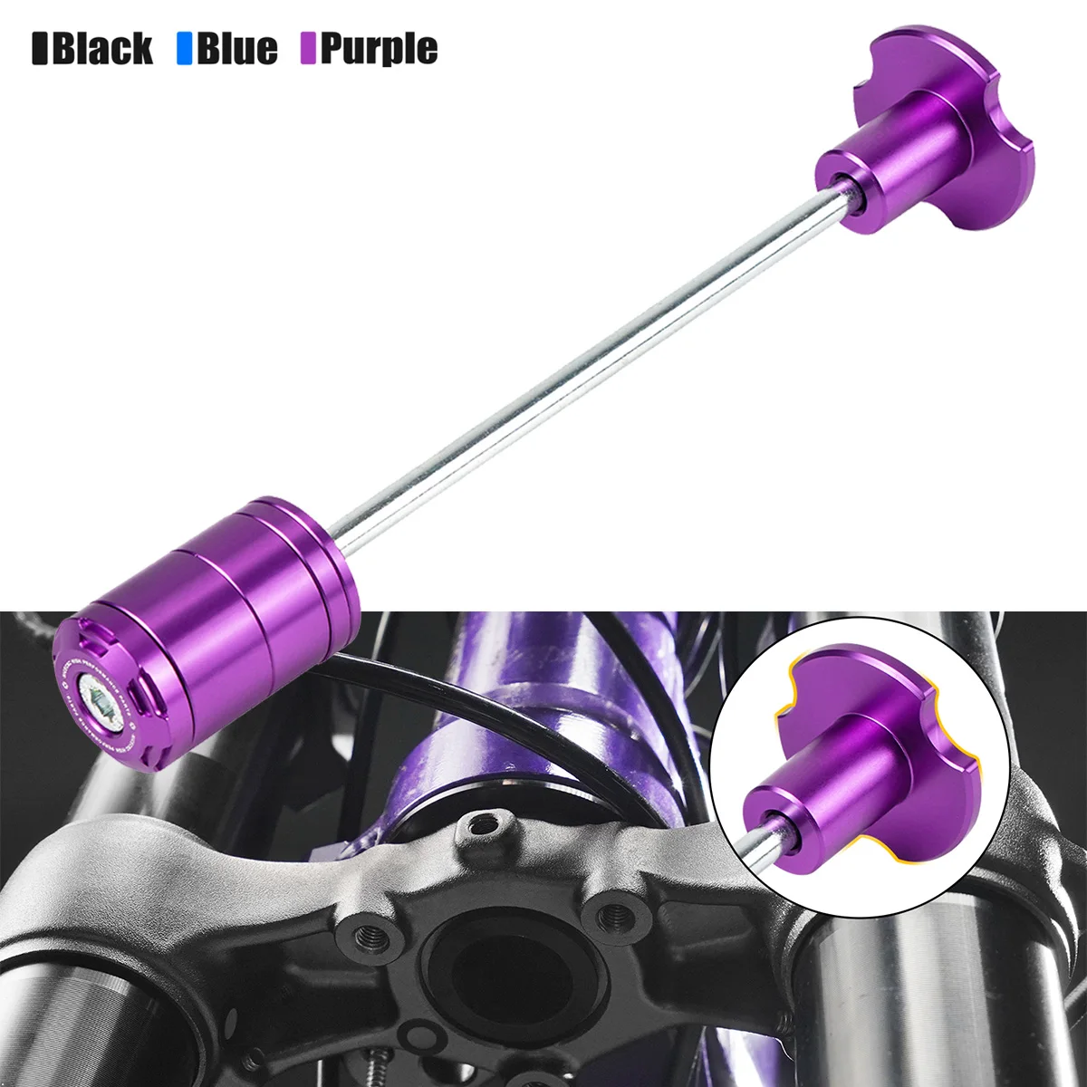 For Surron Electric Bike Front Fork Suspension Core Shock Absorber For 2025 2024 2023 Surron Light Bee X S L1E Enhance Stability
For Surron Electric Bike Front Fork Suspension Core Shock Absorber For 2025 2024 2023 Surron Light Bee X S L1E Enhance Stability