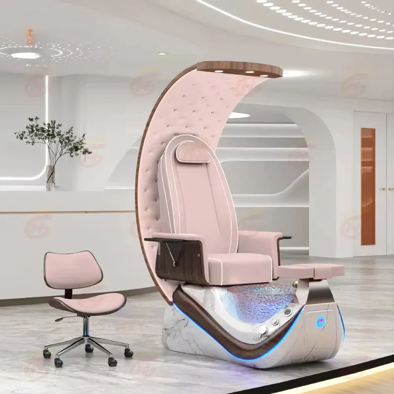Hot Sale Nail Salon Equipment High Back Electric Luxury Massage Nail Chair Foot Spa Foot Therapy Chair with Drainage Pump
Hot Sale Nail Salon Equipment High Back Electric Luxury Massage Nail Chair Foot Spa Foot Therapy Chair with Drainage Pump