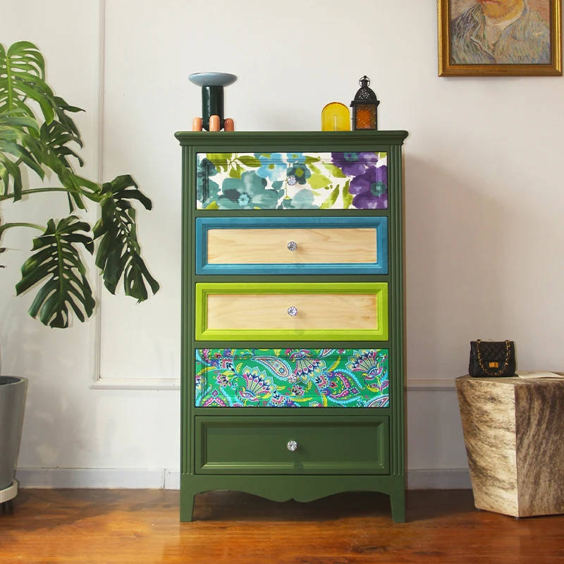 European living room solid wood chest storage cabinet, bedroom chest cloakroom storage cabinet
European living room solid wood chest storage cabinet, bedroom chest cloakroom storage cabinet