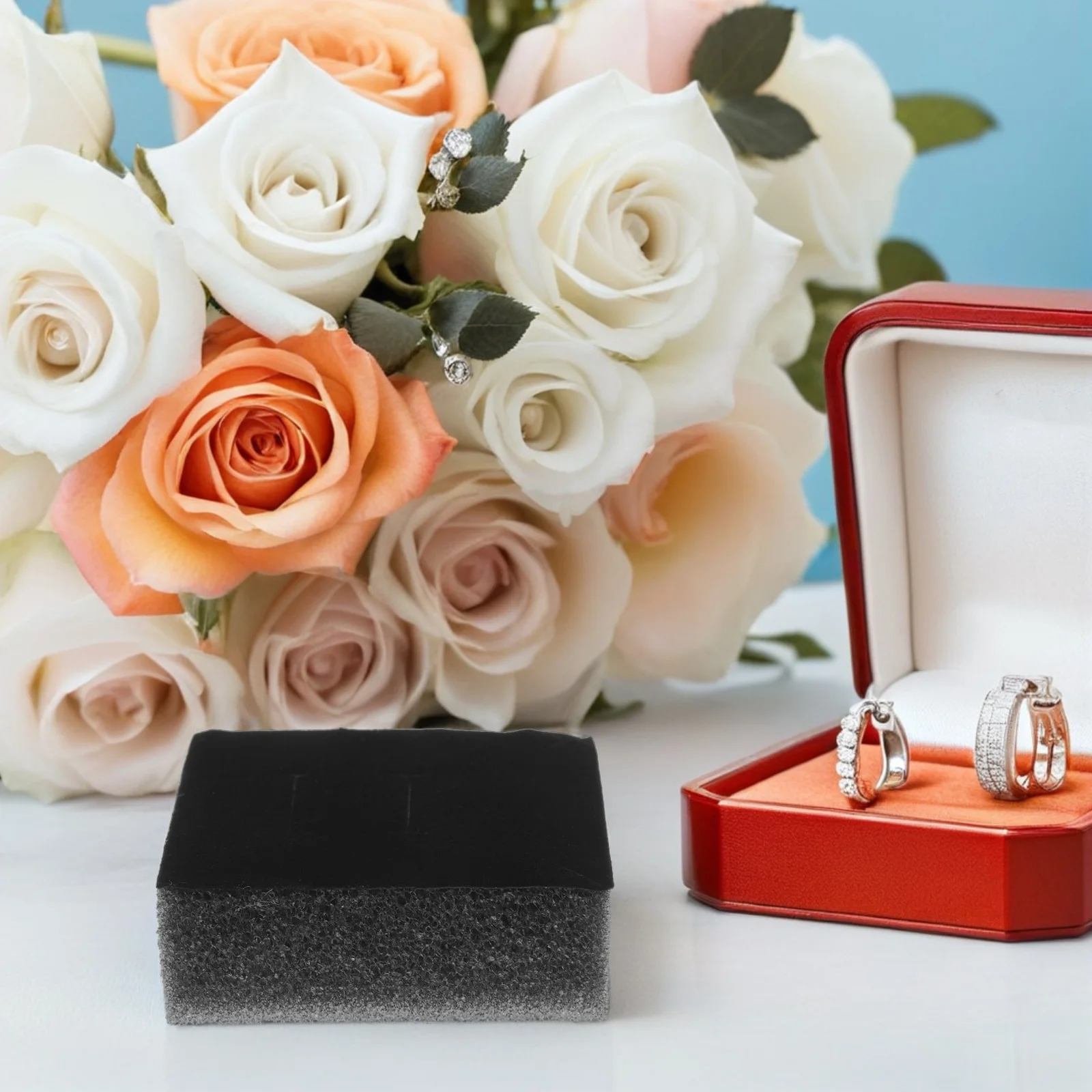 20Pcs Jewelry Box Inserts Padded Foam Ring Cushion Earring Storage Organizer Jewelry Display Liners Soft Protective
20Pcs Jewelry Box Inserts Padded Foam Ring Cushion Earring Storage Organizer Jewelry Display Liners Soft Protective