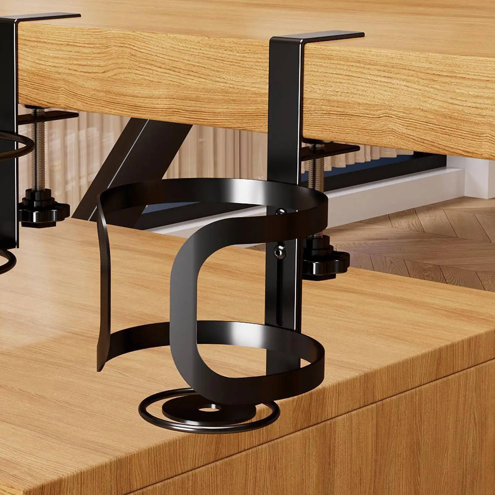 Desk Cup Holder Clip on Table Cup Holder Dorm Office No Drill Storage Rack Easy
Desk Cup Holder Clip on Table Cup Holder Dorm Office No Drill Storage Rack Easy