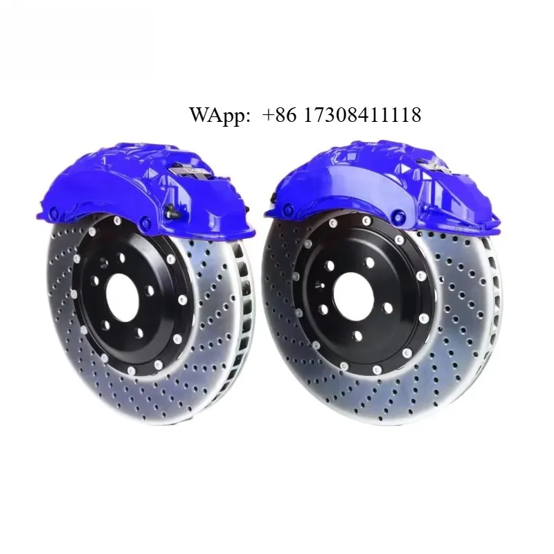 Auto Big Brake Caliper Kit Front 6pot with Custom Steel Disc for 911 ZEEKR 001 X5 X6
Auto Big Brake Caliper Kit Front 6pot with Custom Steel Disc for 911 ZEEKR 001 X5 X6