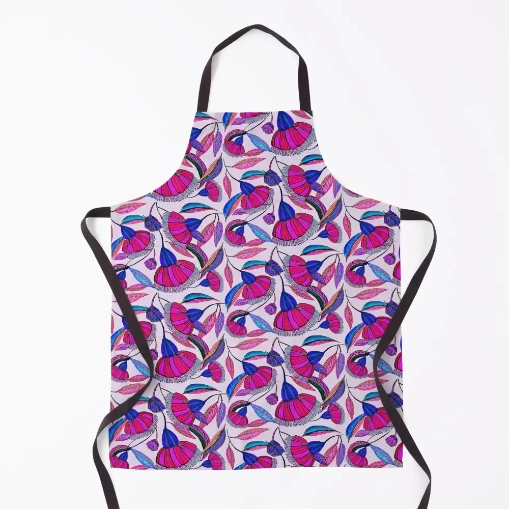 Australian Wild Flowers Pink and Blue Apron Salon For Women Kitchen Waterproof Kitchen Woman Apron
Australian Wild Flowers Pink and Blue Apron Salon For Women Kitchen Waterproof Kitchen Woman Apron