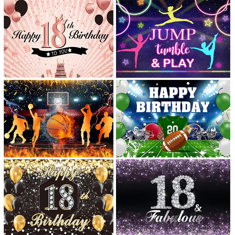 Happy Birthday Party Decoration Digital Photography Backdrops Props Kids Childen Colorful Balloons Photo Studio Background AY-04
Happy Birthday Party Decoration Digital Photography Backdrops Props Kids Childen Colorful Balloons Photo Studio Background AY-04