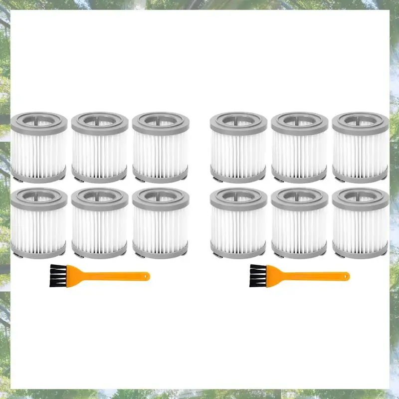 Premium-14Pcs HEPA Filter For JIMMY JV51/53 Handheld Cordless Vacuum Cleaner HEPA Filter Gray Replacement Filter
Premium-14Pcs HEPA Filter For JIMMY JV51/53 Handheld Cordless Vacuum Cleaner HEPA Filter Gray Replacement Filter