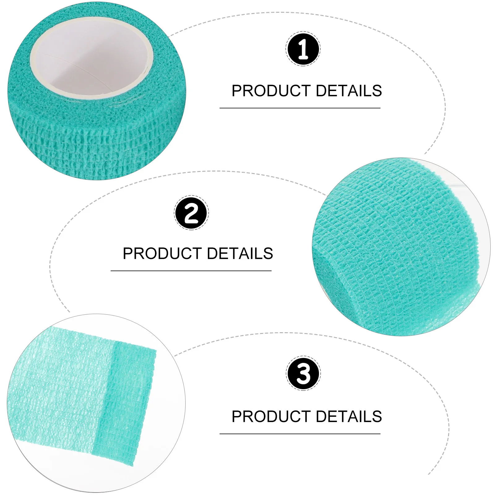 4Pcs Tattoo Bandages Self Adhesive Elastic Disposable Bandages for Machine Handle Outdoor Protection Tool
4Pcs Tattoo Bandages Self Adhesive Elastic Disposable Bandages for Machine Handle Outdoor Protection Tool