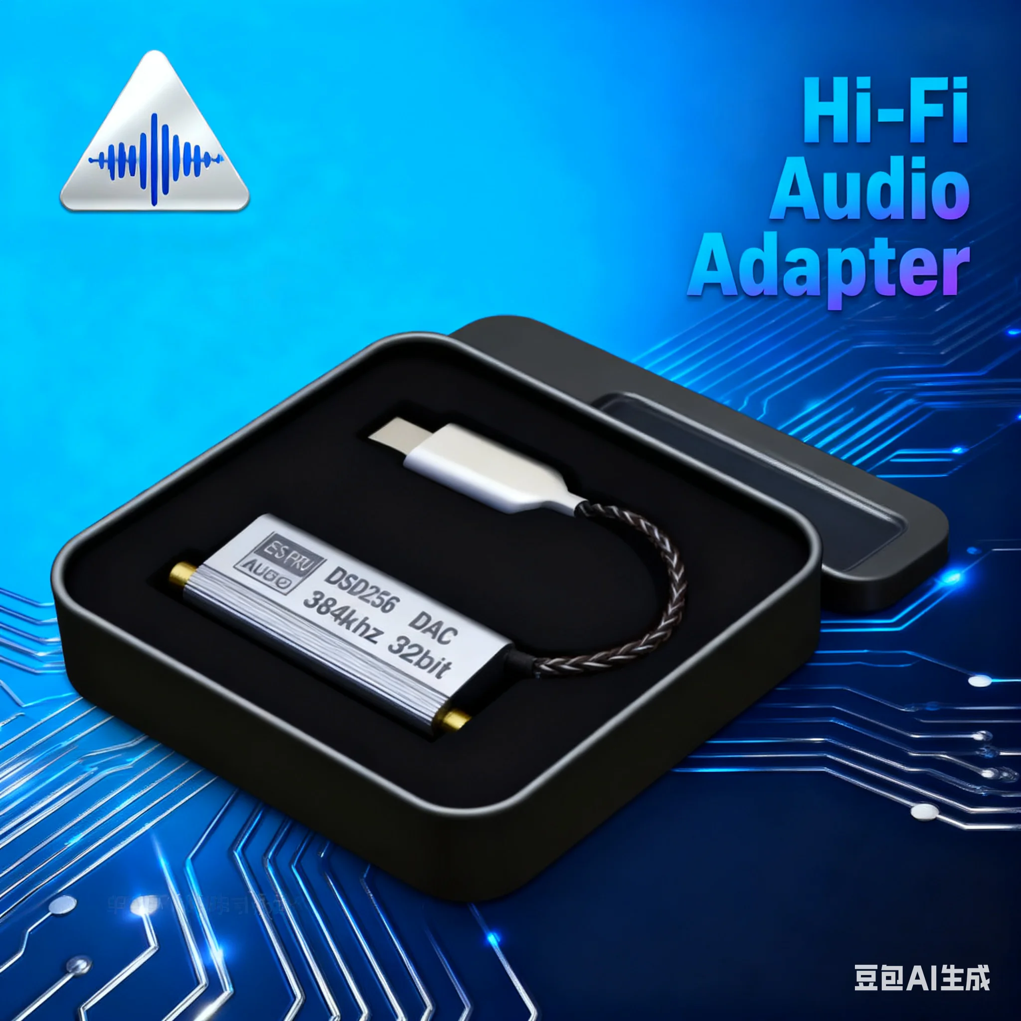 DAC ES9318 Hi-Fi усилитель для наушников и декодер — аудиоадаптер Type-C на 3,5 мм для Android/Win 10, звук без потерь
DAC ES9318 Hi-Fi усилитель для наушников и декодер — аудиоадаптер Type-C на 3,5 мм для Android/Win 10, звук без потерь