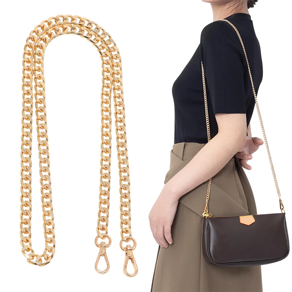 HOLIN Bag Chain Strap for Handbag Replacement,Gold Purse Chain Accessories Shoulder Straps Crossbody 40cm-120cm
HOLIN Bag Chain Strap for Handbag Replacement,Gold Purse Chain Accessories Shoulder Straps Crossbody 40cm-120cm