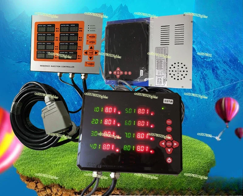 ACTD-800 Hot Runner Timing Controller 8 Groups HSDR Orange Gas and Oil Valve Universal Time Controller
ACTD-800 Hot Runner Timing Controller 8 Groups HSDR Orange Gas and Oil Valve Universal Time Controller