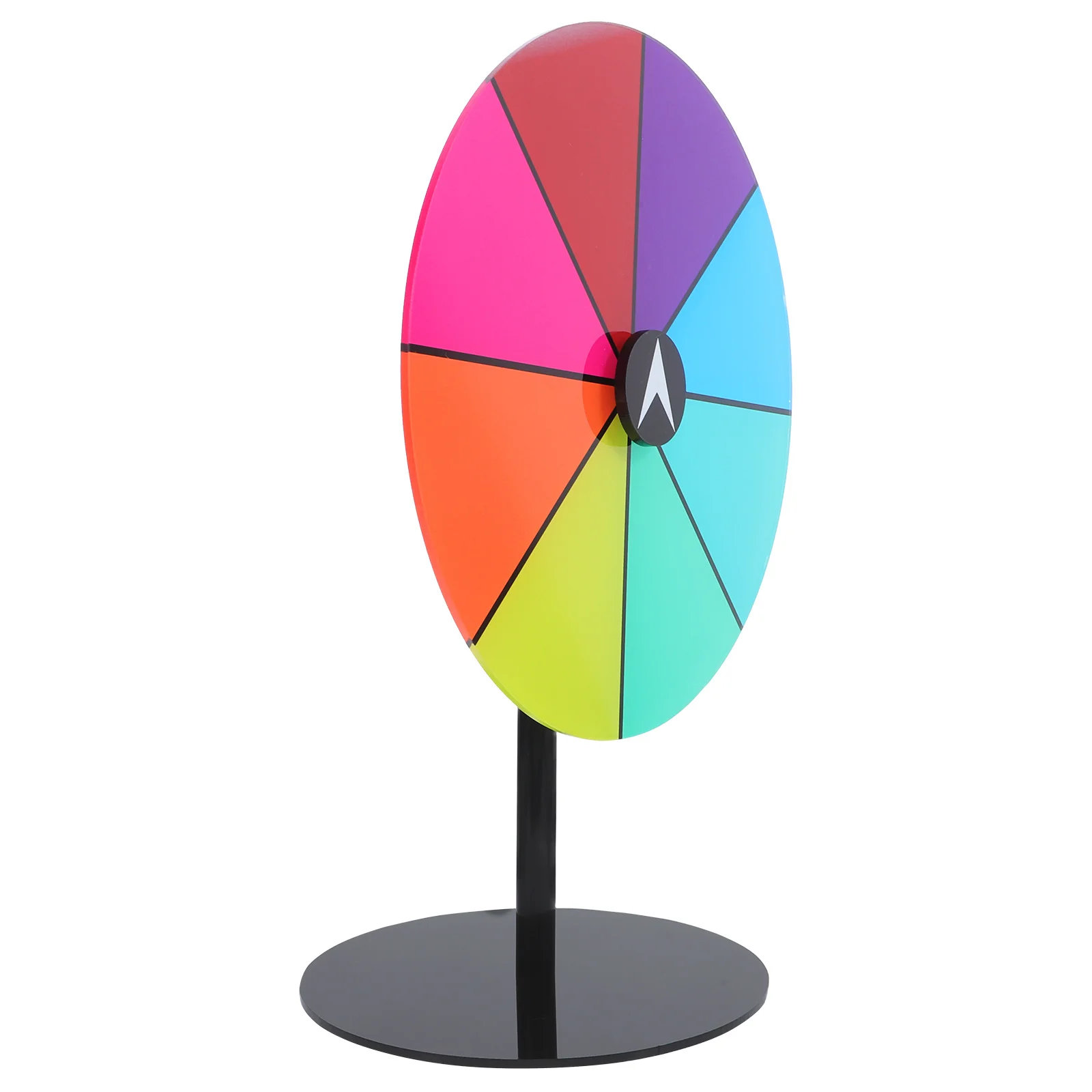 Acrylic Spinning Prize Wheel Tabletop with Firm Base Dry Erase Reusable Surface Ideal for Party Games Trade Shows Carnivals
Acrylic Spinning Prize Wheel Tabletop with Firm Base Dry Erase Reusable Surface Ideal for Party Games Trade Shows Carnivals