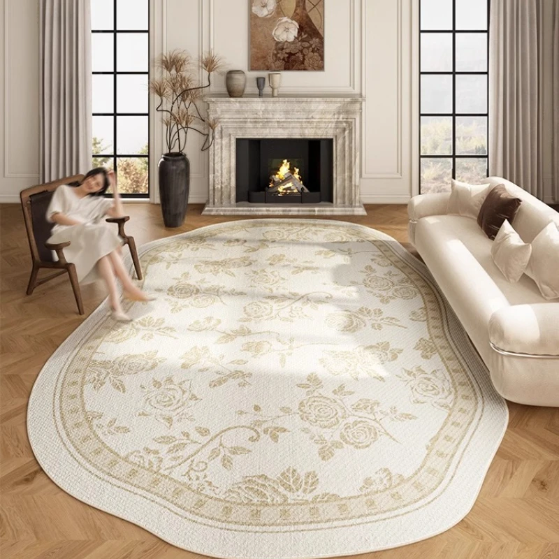 Irregular Shape Living Room Carpet Modern Simple Style Large Area Living Room Rugs Fashion Art Home Decoration Coffee Table Mats
Irregular Shape Living Room Carpet Modern Simple Style Large Area Living Room Rugs Fashion Art Home Decoration Coffee Table Mats
