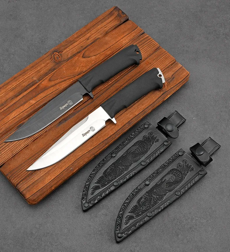 Прямой нож, нож для скалолазания на открытом воздухе, походный цельный острый нож высокой твердости для выживания в дикой природе
Прямой нож, нож для скалолазания на открытом воздухе, походный цельный острый нож высокой твердости для выживания в дикой природе