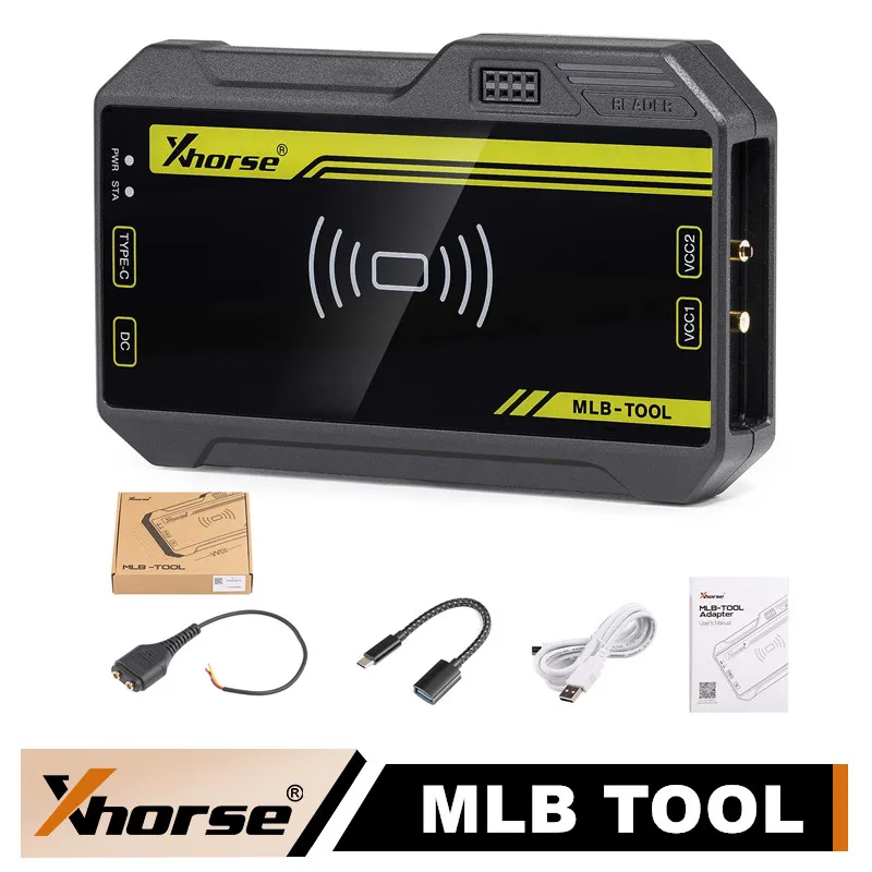 Xhorse MLB TOOL XDMLB0 Key Programmer Add Key for VW/Audi MQB Work with VVDI2 / Key Tool Plus Pad
Xhorse MLB TOOL XDMLB0 Key Programmer Add Key for VW/Audi MQB Work with VVDI2 / Key Tool Plus Pad