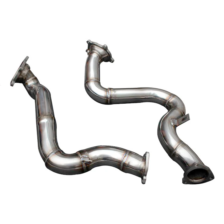 Exhaust Downpipes for Audi S6 S7 RS6 RS7 A8 S8 C7 4.0T 2012-2017 Stainless Steel Downpipe
Exhaust Downpipes for Audi S6 S7 RS6 RS7 A8 S8 C7 4.0T 2012-2017 Stainless Steel Downpipe