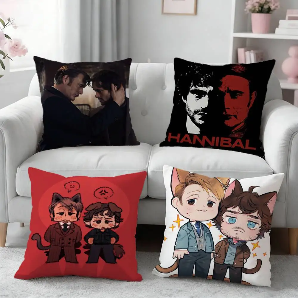 H-HannibalS and Will Pillow Case Cushion Cover Throw Pillow Case For Car Sofa
H-HannibalS and Will Pillow Case Cushion Cover Throw Pillow Case For Car Sofa
