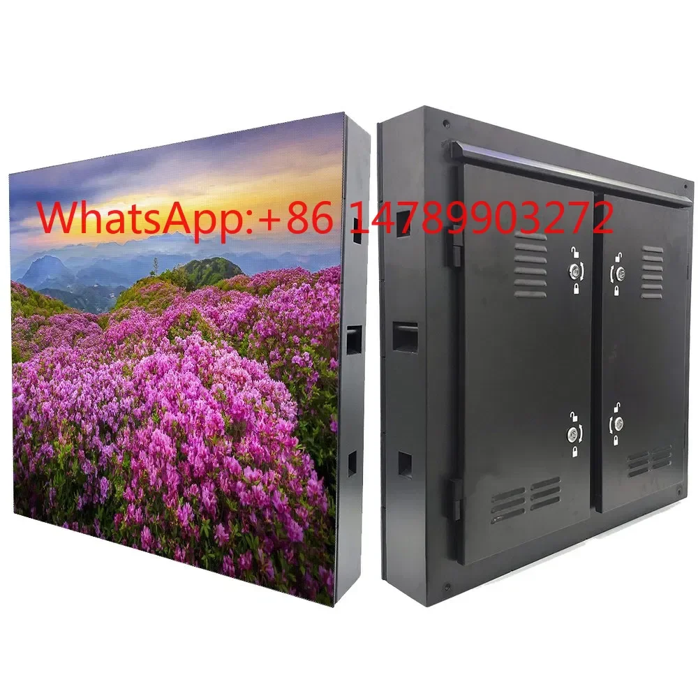 P3mm 768×768mm High Resolution Outdoor Fixed Installation LED Display Screen Panel
P3mm 768×768mm High Resolution Outdoor Fixed Installation LED Display Screen Panel